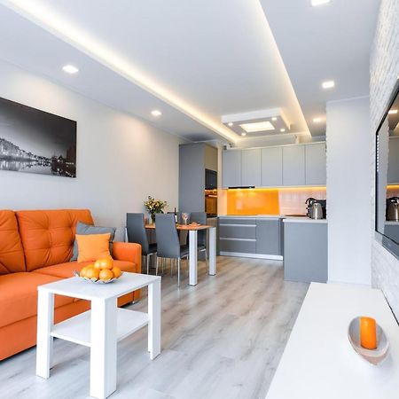 Apartment Orange Dream Гданьск Экстерьер фото
