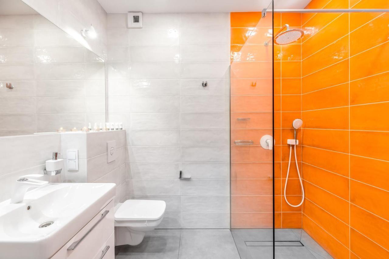 Apartment Orange Dream Гданьск Экстерьер фото