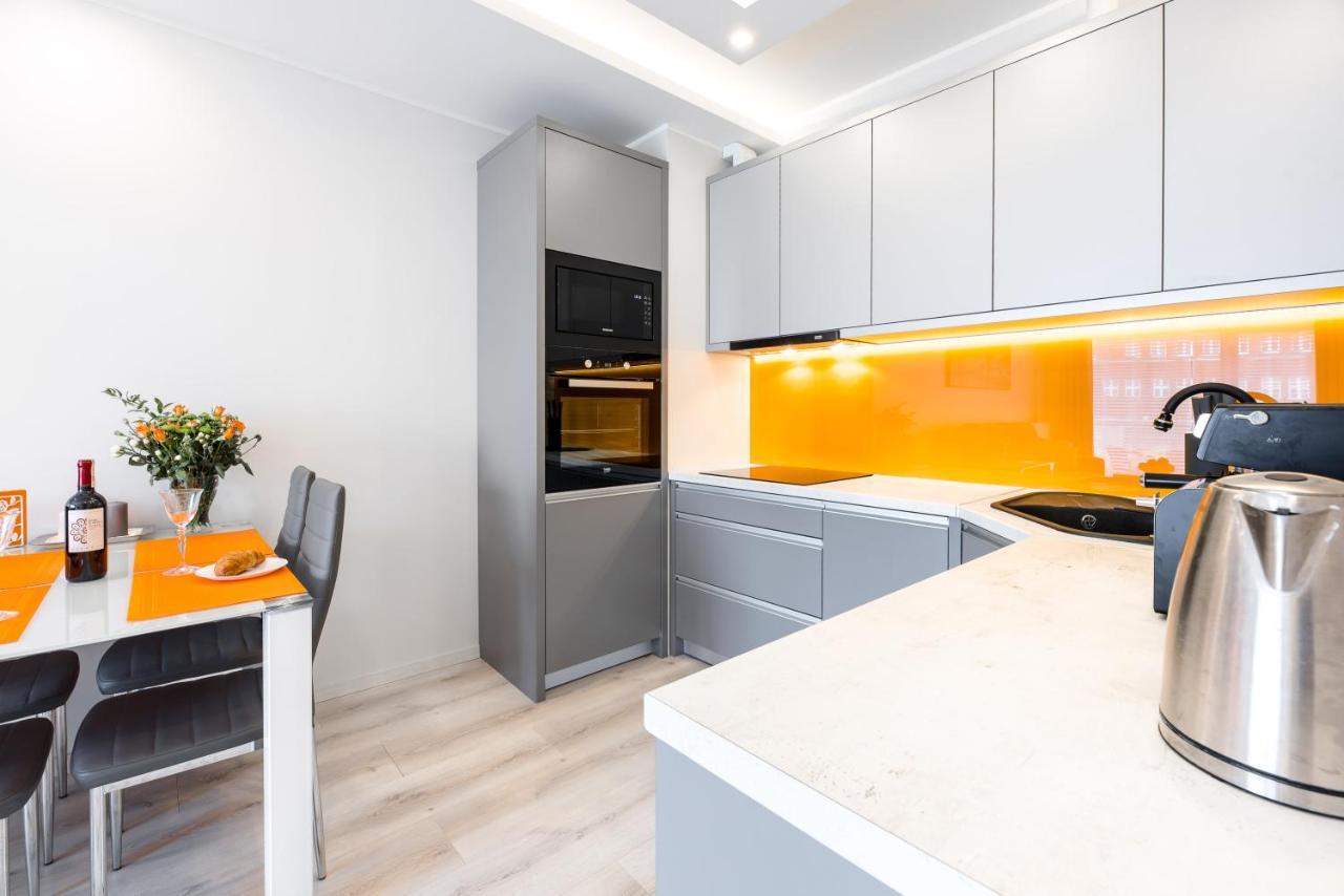 Apartment Orange Dream Гданьск Экстерьер фото