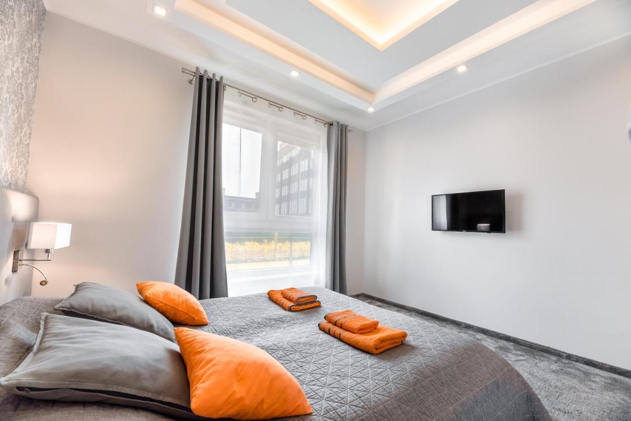 Apartment Orange Dream Гданьск Экстерьер фото