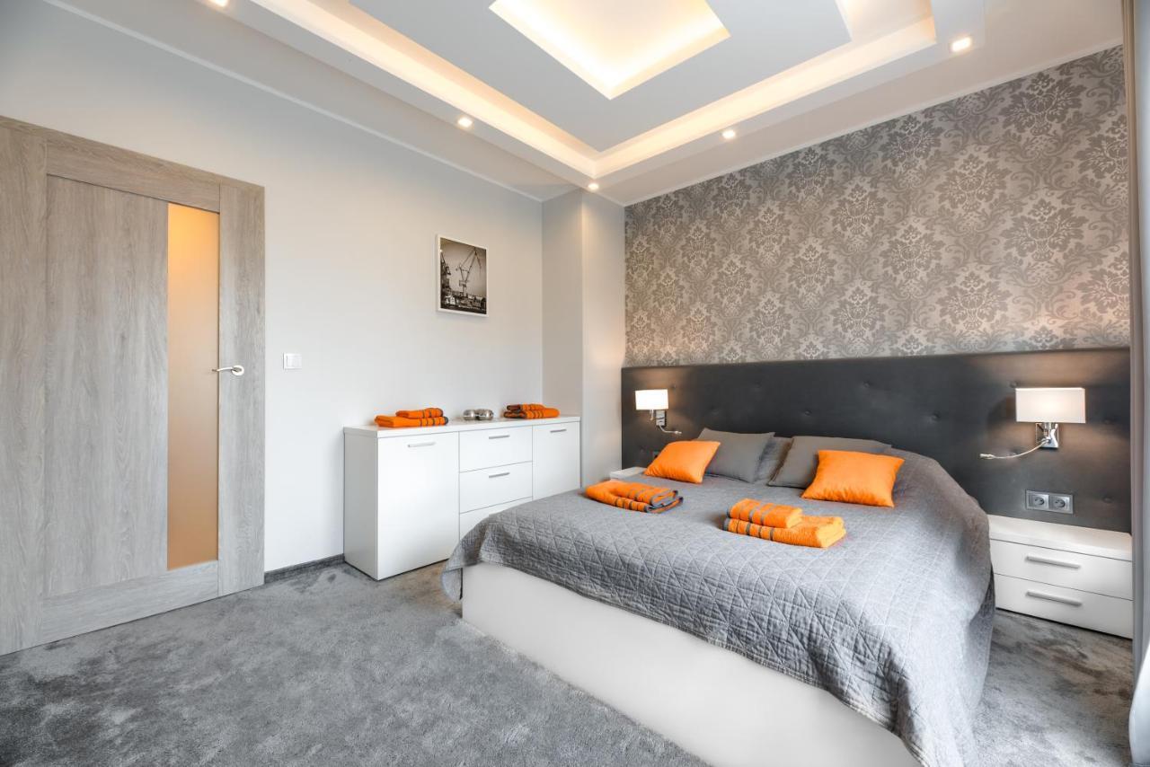 Apartment Orange Dream Гданьск Экстерьер фото