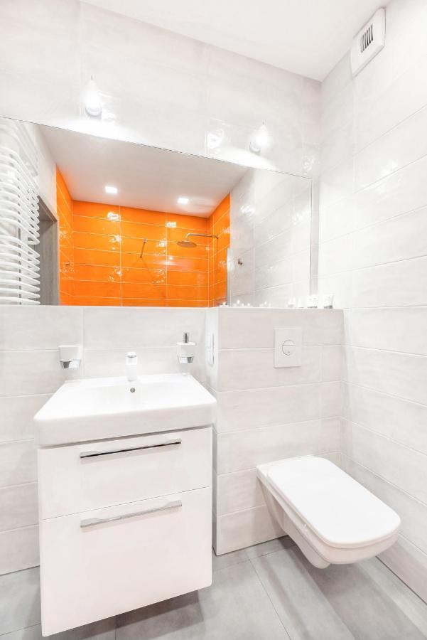 Apartment Orange Dream Гданьск Экстерьер фото