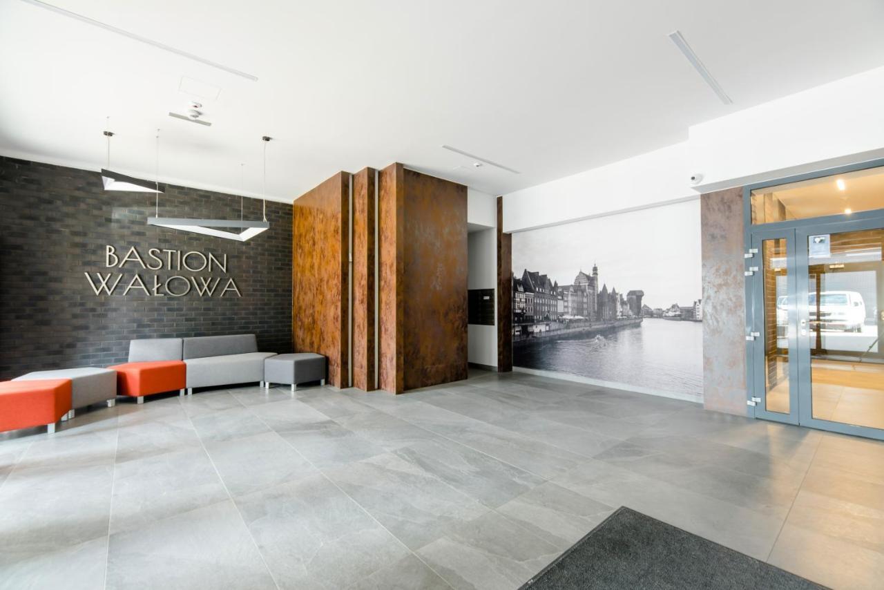 Apartment Orange Dream Гданьск Экстерьер фото