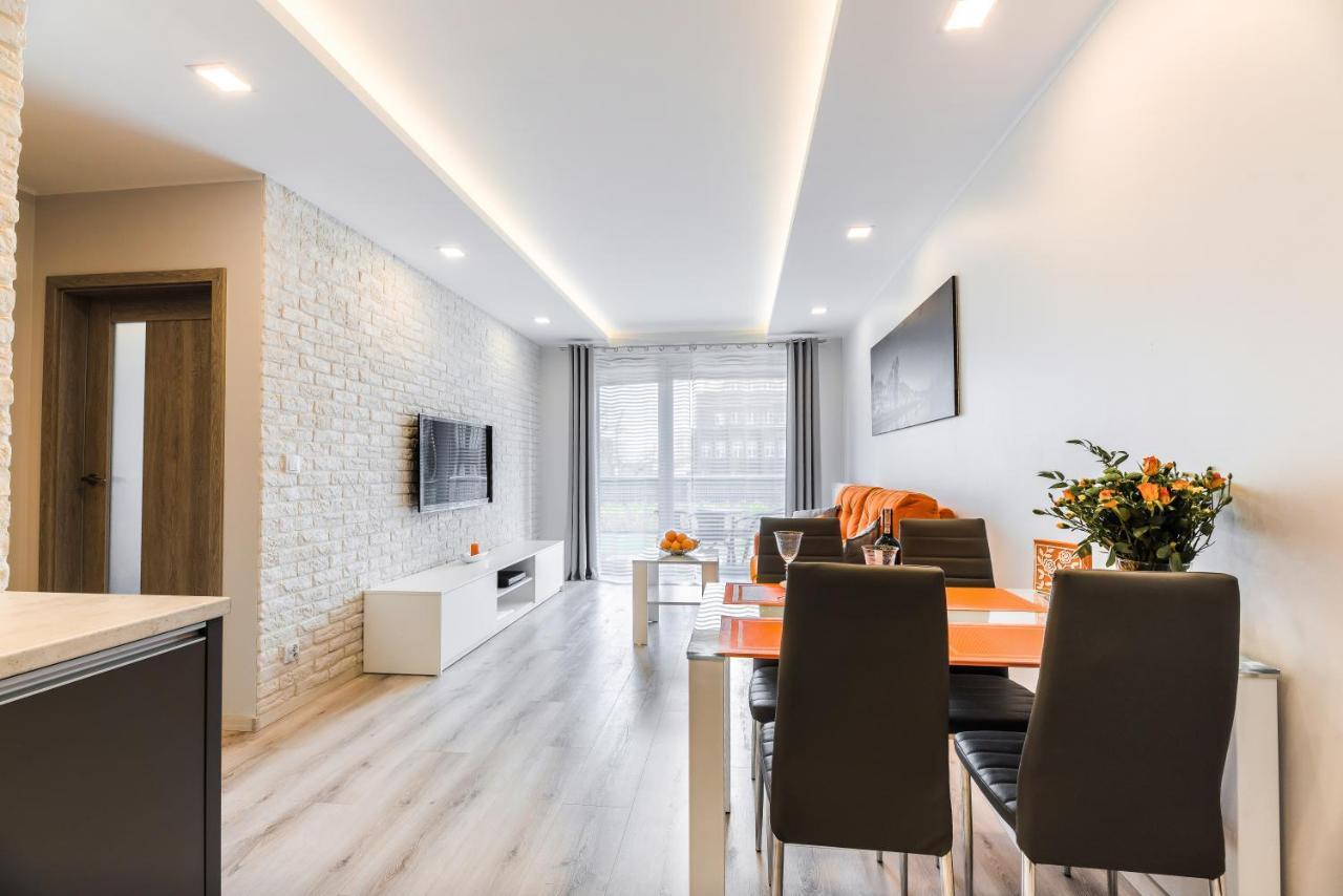 Apartment Orange Dream Гданьск Экстерьер фото