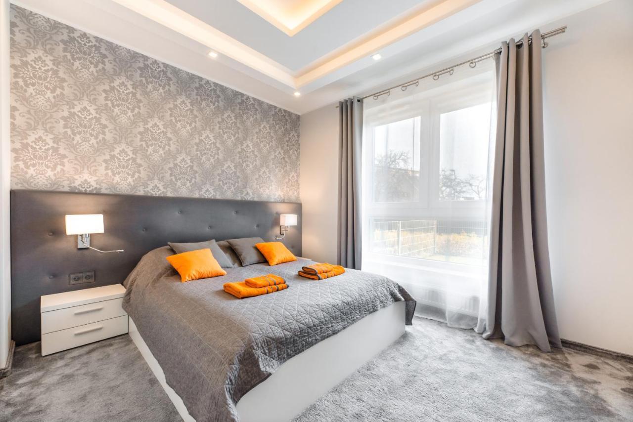 Apartment Orange Dream Гданьск Экстерьер фото