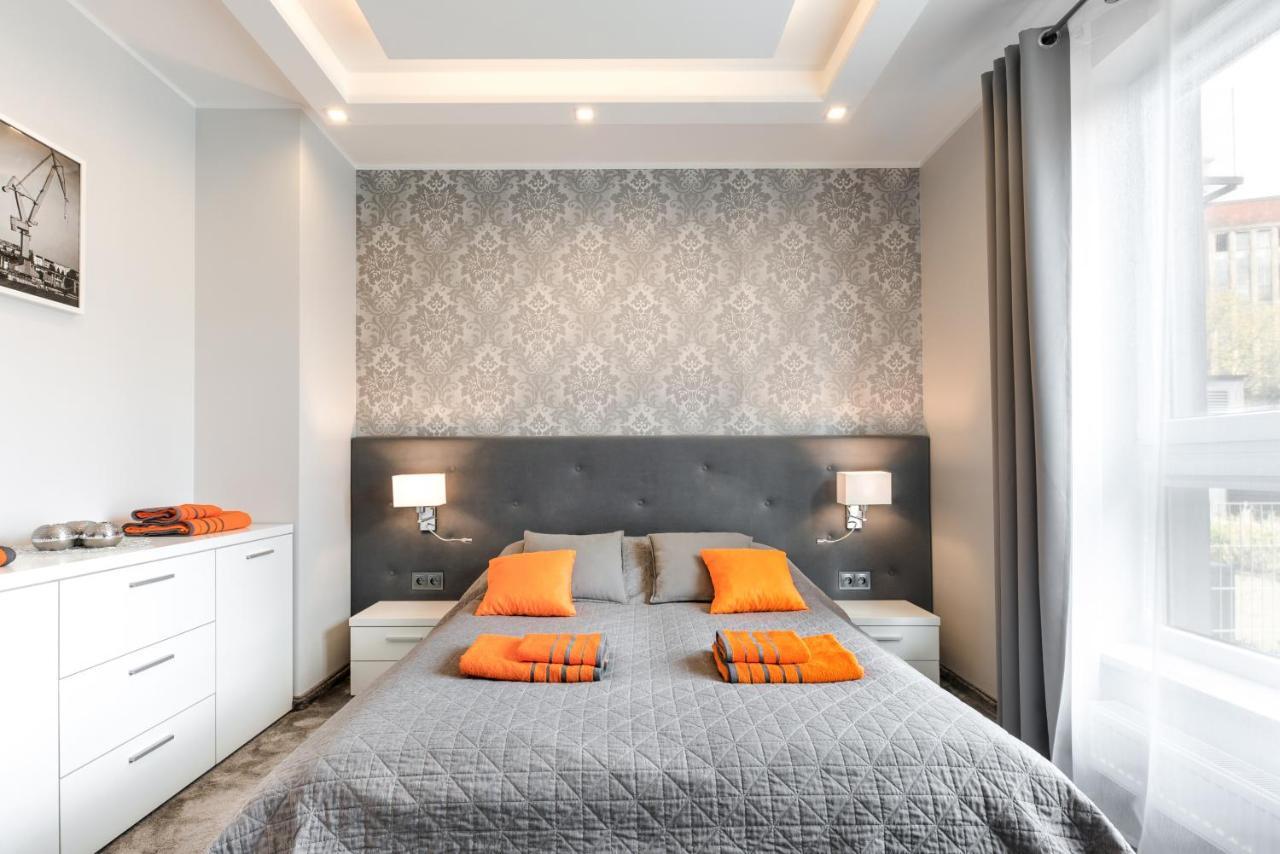 Apartment Orange Dream Гданьск Экстерьер фото