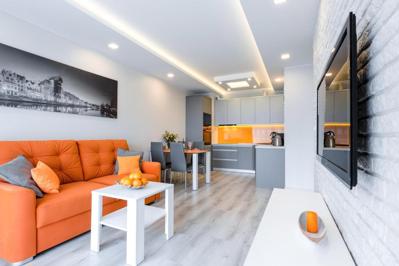 Apartment Orange Dream Гданьск Экстерьер фото
